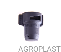 Колпак-распылитель КАС короткий на 7 отверстий RSM0-103/07 (Стандарт RAU) - ID 1043