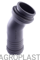 Коліно ø32/30° - кріплення 1 ½”/ AP15K32/30 - ID 1443