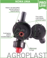 Форсунка 3-позиційна AP0-100/G09 PROLINE на трубу (Стандарт Arag) - ID 1251