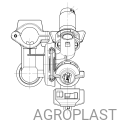 Форсунка 5-позиційна AP0-100/G9 (Стандарт Arag) - ID 1744
