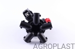 Форсунка 5-позиційна AP0-100/G9 (Стандарт Arag)