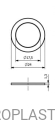 Мембрана форсунки  0-104/08 PROLINE  - ID 1756
