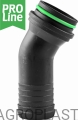 Коліно ø32/30° - кріплення 1 ½”/ AP15K32/30 - ID 1760