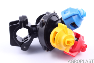 Форсунка 3-позиционная AP0-100/G09 PROLINE на трубу (Стандарт Arag)