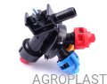 Обертова 3-позиційна кінцева форсунка AP0-100/G08/K (Система Arag) - ID 1616