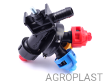 Обертова 3-позиційна кінцева форсунка AP0-100/G08/K (Система Arag)