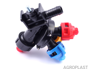 Вращающаяся 3-позиционная конечная форсунка AP0-100/G08/K/PRO (Система Arag)