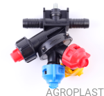 Обертова 3-позиційна прохідна форсунка AP0-100/G08/P (Система Arag)