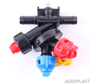 Обертова 3-позиційна прохідна форсунка AP0-100/G08/P (Система Arag)