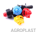 Обертова 3-позиційна кінцева форсунка AP0-100/G08/K (Система Arag) - ID 1618