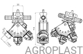 Маятникова форсунка кінцева 0-100/GW08/K (Система Arag)  - ID 957