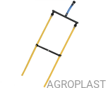 Шланг КАС подвійний 0-108/08 (Система Arag)