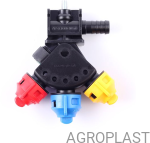 Маятникова форсунка кінцева 0-100/GW08/K (Система Arag) 