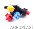 Вращающаяся 3-позиционная конечная форсунка AP0-100/G07/K (Система RAU) - ID 1615
