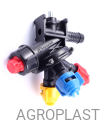 Вращающаяся 3-позиционная конечная форсунка AP0-100/G07/K (Система RAU) - ID 1614