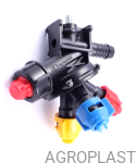 Вращающаяся 3-позиционная конечная форсунка AP0-100/G07/K (Система RAU)