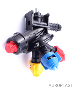 Вращающаяся 3-позиционная конечная форсунка AP0-100/G07/K (Система RAU)