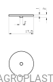 Мембрана форсунки 0-104/GW08 - ID 1473