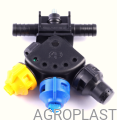 Маятникова прохідна форсунка / 0-100/GW08/P  (Стандарт Arag) - ID 1566