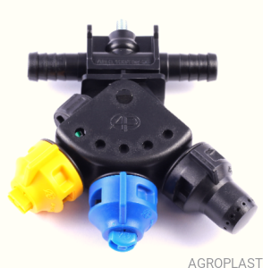 Форсунка маятниковая проходная  0-100/GW08/PRSM (Система Arag)