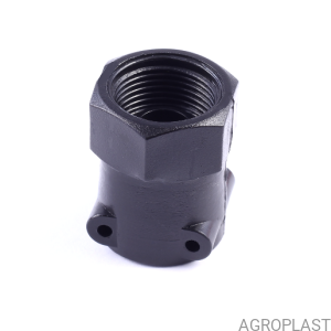 З’єднувальна деталь штанги з гайкою M20x1,5; M22x2,5