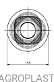 Ситечко форсунки  mesh 80 PROLINE  0-102/08PRO80 - ID 1495