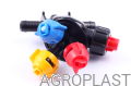 Форсунка 3-позиційна прохідна AP0-100/G07/P PROLINE на шланг (Стандарт RAU) - ID 1601