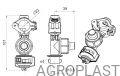 Корпус розпилювача на трубу 0-100/09 - ID 1130
