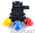 Форсунка маятникова кінцева AP0-100/GW07/K (Стандарт RAU) - ID 1416