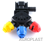 Форсунка маятникова кінцева AP0-100/GW07/K (Стандарт RAU)