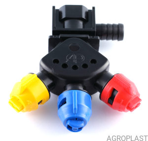 Форсунка маятниковая конечная AP0-100/GW07/K (Стандарт RAU)