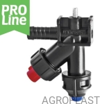 Корпус розпилювача кінцевий 0-100/08/K PRO (Стандарт Arag)