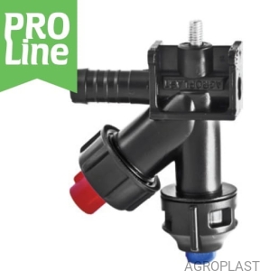 Корпус распылителя конечный 0-100/ 08/K PRO (Стандарт Arag)
