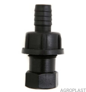 Соединительная деталь штанги M22x2,5 с гайкой ¾” / AP24LBM22X2,5