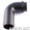  Коліно всмоктувального фільтра  ø 40/90° 1½” / AP14K40 - ID 1421