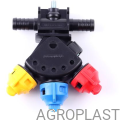 Маятникова форсунка прохідна 0-100/GW08/P (Система Arag) - ID 1642