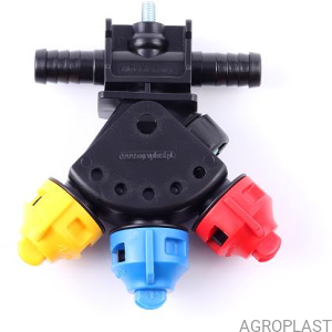 Форсунка маятниковая проходная 0-100/GW08/P (Система Arag)