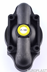 Бічна кришка насоса P-100, P-100RSM, P-100S / AP21GP