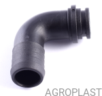 Колено ø 25/90° 1” / AP21K25/1
