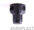 Ковпак-розпилювач КАС короткий на 7 отворів RSM0-103/08 (Система Arag) - ID 1050