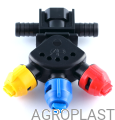 Форсунка маятниковая проходная AP0-100/GW07/P (Стандарт RAU) - ID 1415
