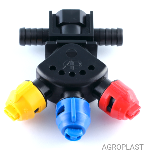 Форсунка маятниковая проходная AP0-100/GW07/P (Стандарт RAU)